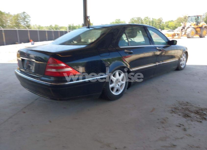 Photo 4 of 2000 Mercedes-benz S 500 (VIN WDBNG75JXYA122235)