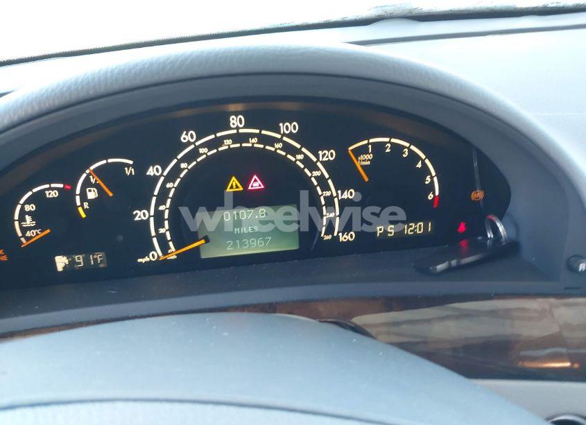 Photo 7 of 2000 Mercedes-benz S 500 (VIN WDBNG75JXYA122235)