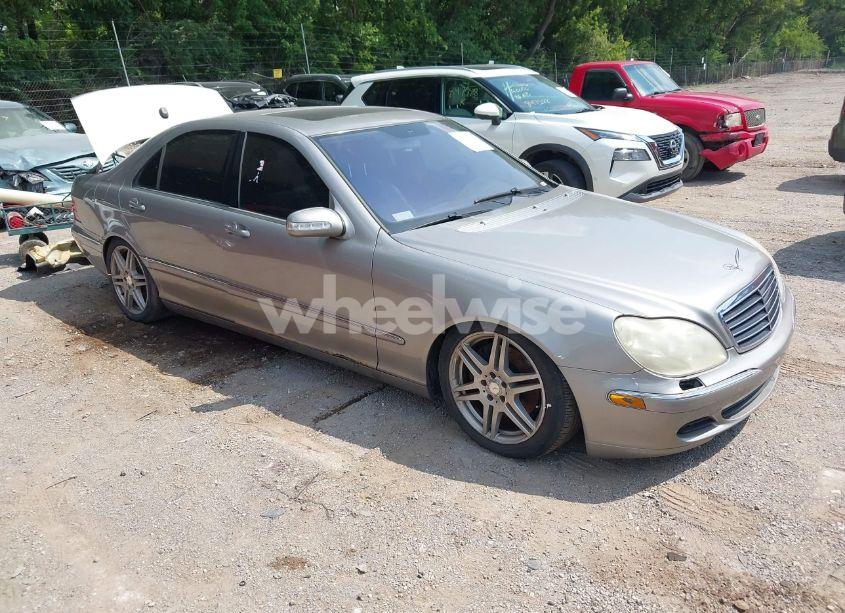 2004 Mercedes-benz S 430 4MATIC (VIN WDBNG83J74A411477) main photo