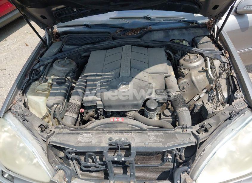 Photo 10 of 2004 Mercedes-benz S 430 4MATIC (VIN WDBNG83J74A411477)