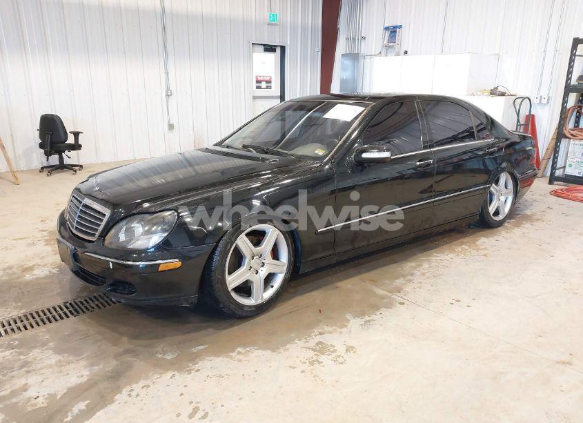 Photo 2 of 2006 Mercedes-benz S 430 4MATIC (VIN WDBNG83JX6A462023)