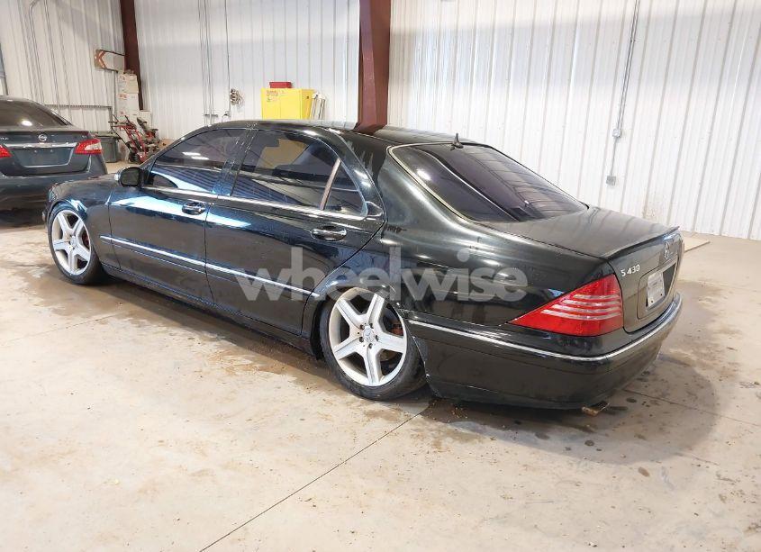 Photo 3 of 2006 Mercedes-benz S 430 4MATIC (VIN WDBNG83JX6A462023)