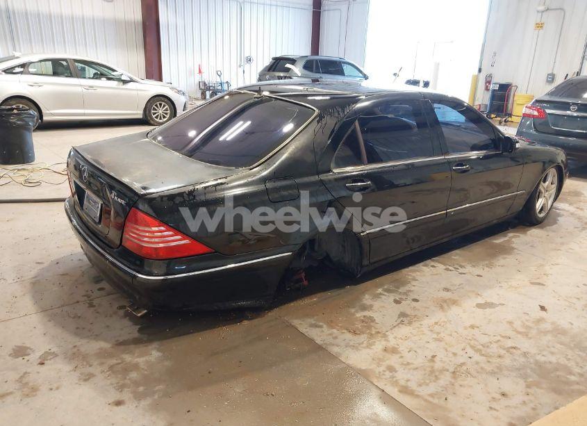 Photo 4 of 2006 Mercedes-benz S 430 4MATIC (VIN WDBNG83JX6A462023)