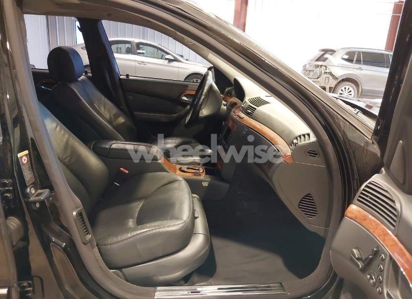 Photo 5 of 2006 Mercedes-benz S 430 4MATIC (VIN WDBNG83JX6A462023)