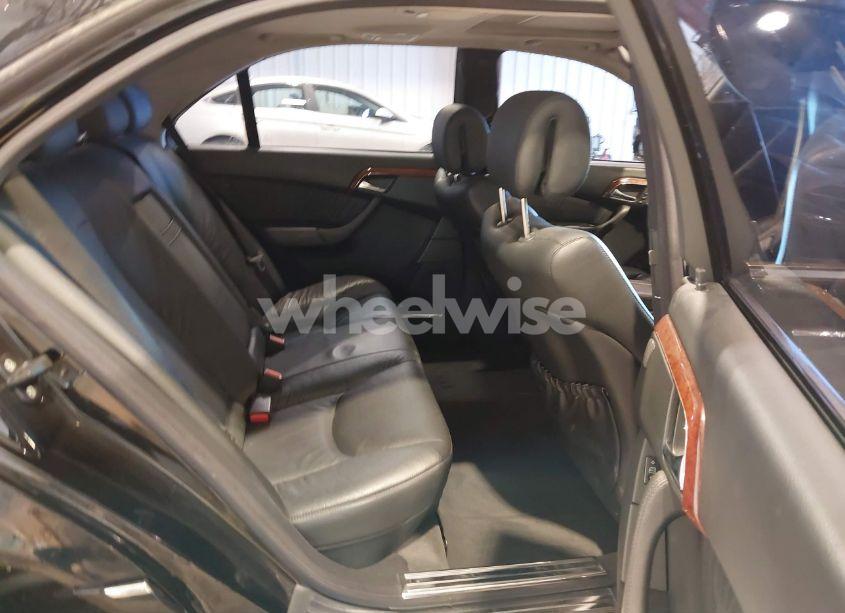 Photo 8 of 2006 Mercedes-benz S 430 4MATIC (VIN WDBNG83JX6A462023)