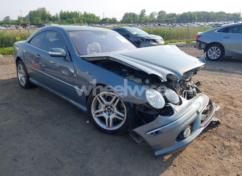 2005 Mercedes-benz Cl 55 AMG (VIN WDBPJ74J15A045102) main photo