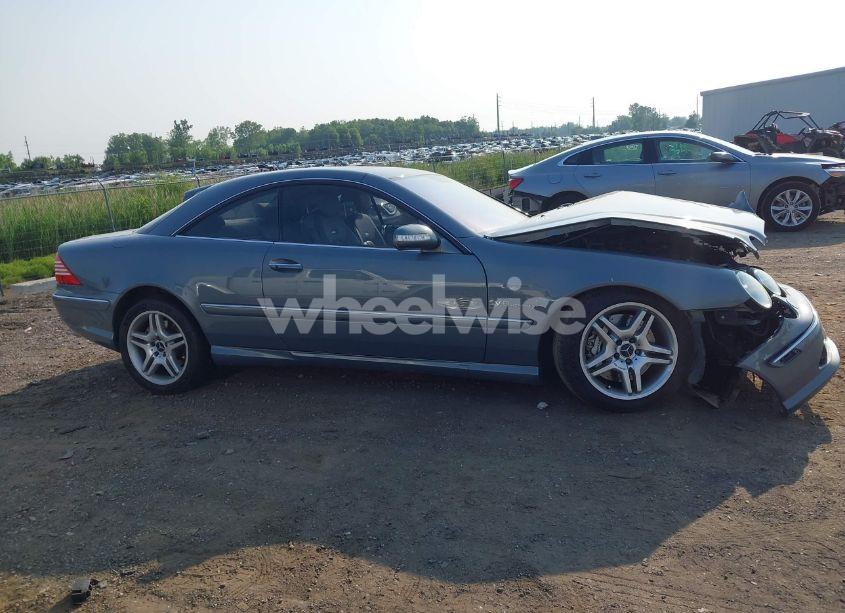 Photo 13 of 2005 Mercedes-benz Cl 55 AMG (VIN WDBPJ74J15A045102)