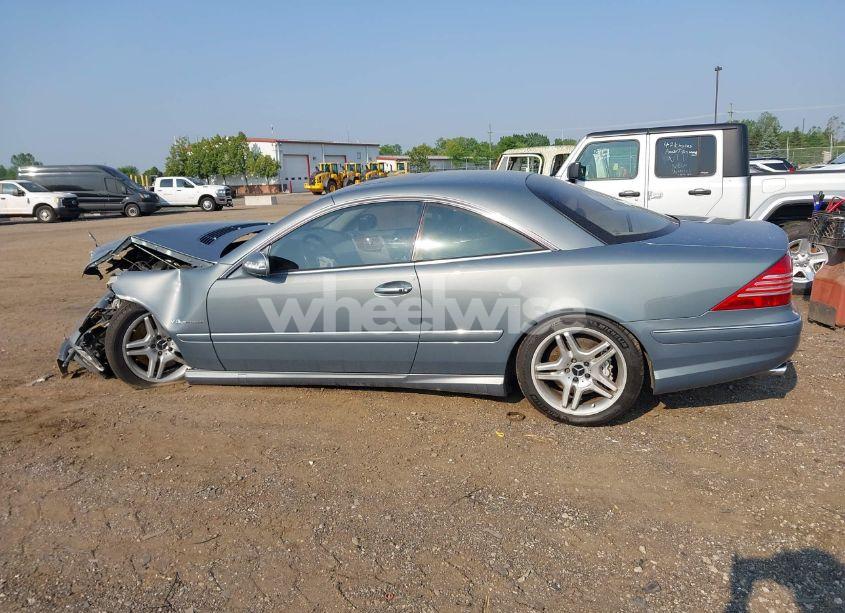 Photo 14 of 2005 Mercedes-benz Cl 55 AMG (VIN WDBPJ74J15A045102)