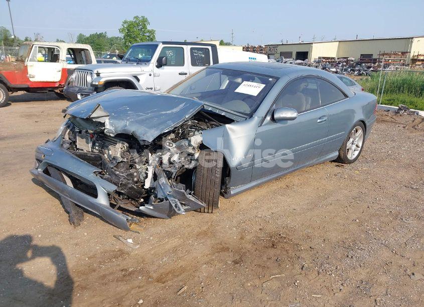 Photo 2 of 2005 Mercedes-benz Cl 55 AMG (VIN WDBPJ74J15A045102)