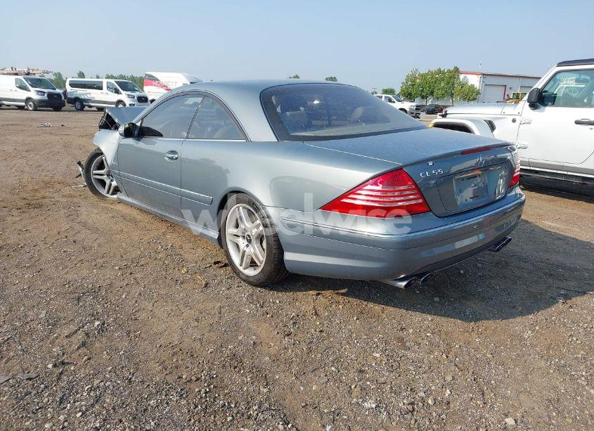 Photo 3 of 2005 Mercedes-benz Cl 55 AMG (VIN WDBPJ74J15A045102)