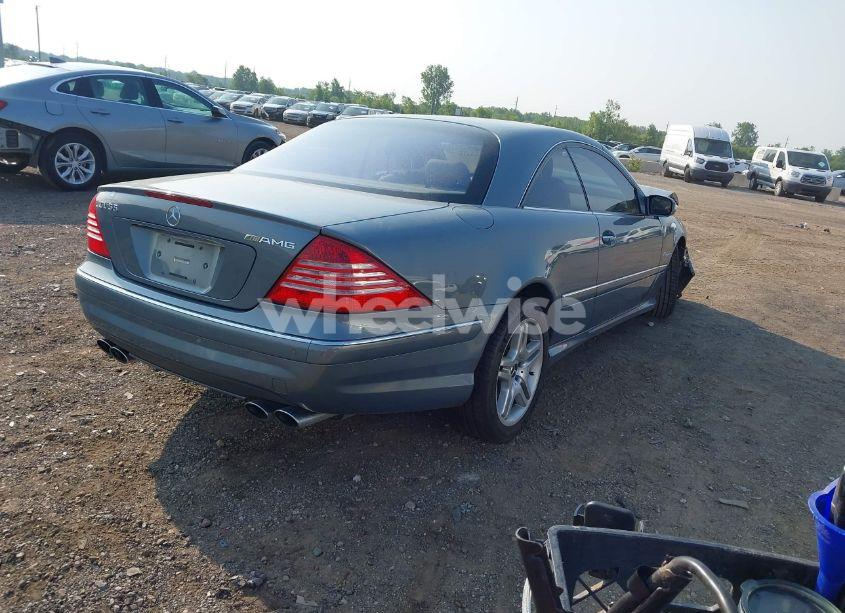 Photo 4 of 2005 Mercedes-benz Cl 55 AMG (VIN WDBPJ74J15A045102)