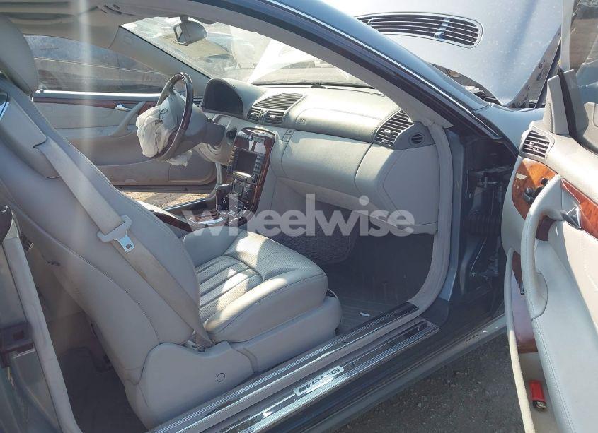 Photo 5 of 2005 Mercedes-benz Cl 55 AMG (VIN WDBPJ74J15A045102)