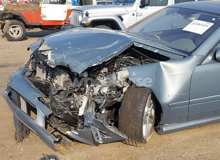 Photo 6 of 2005 Mercedes-benz Cl 55 AMG (VIN WDBPJ74J15A045102)