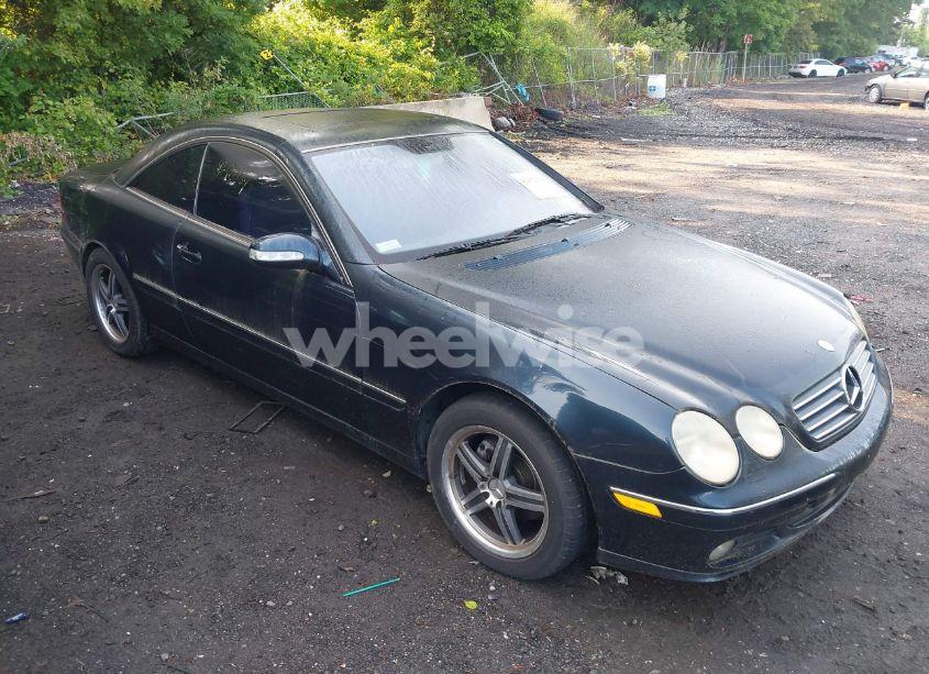 2005 Mercedes-benz Cl 500 (VIN WDBPJ75J15A045888) main photo