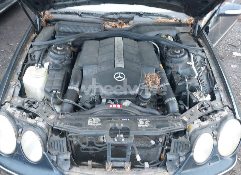 Photo 10 of 2005 Mercedes-benz Cl 500 (VIN WDBPJ75J15A045888)