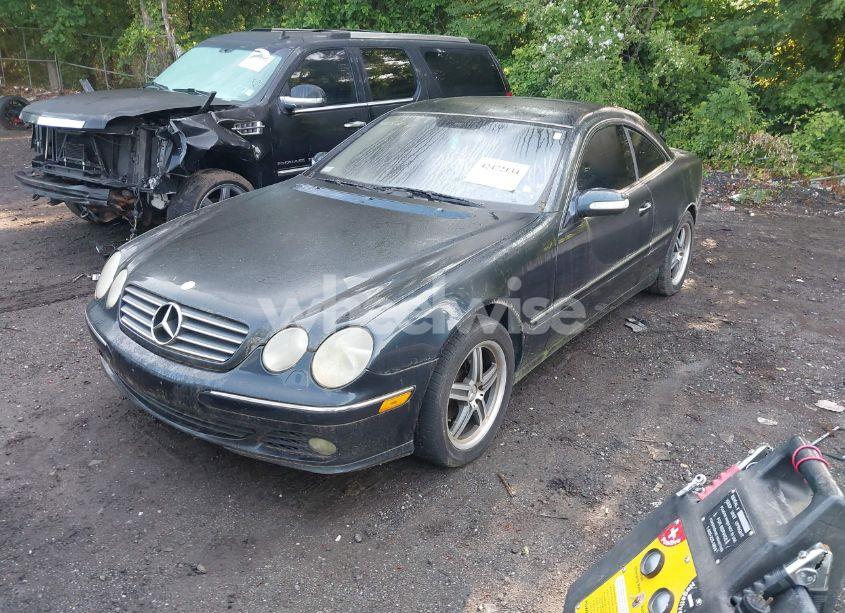 Photo 2 of 2005 Mercedes-benz Cl 500 (VIN WDBPJ75J15A045888)