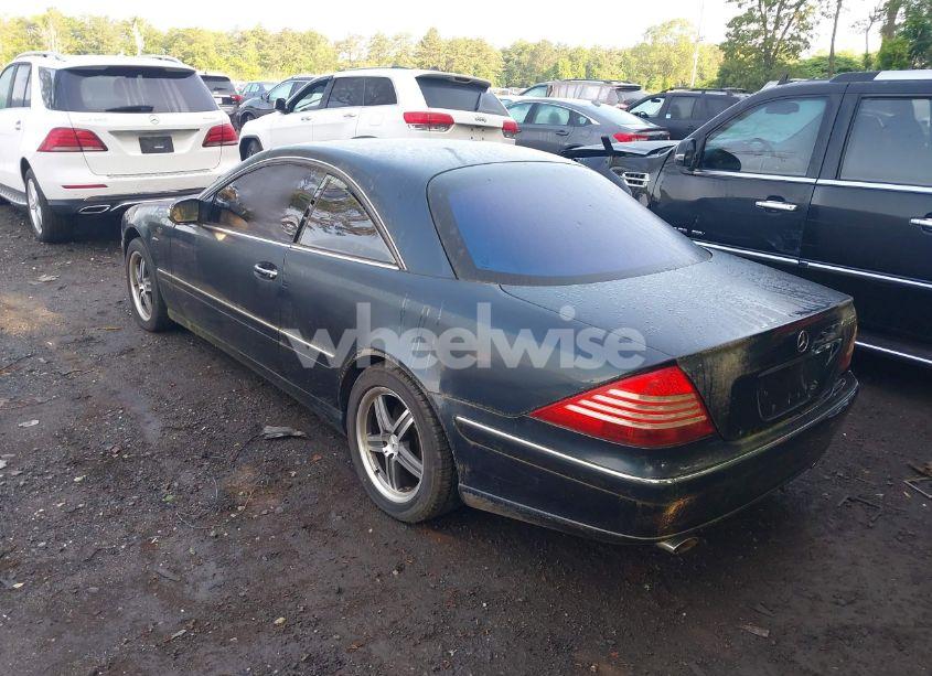 Photo 3 of 2005 Mercedes-benz Cl 500 (VIN WDBPJ75J15A045888)