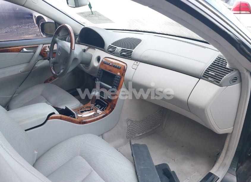 Photo 5 of 2005 Mercedes-benz Cl 500 (VIN WDBPJ75J15A045888)