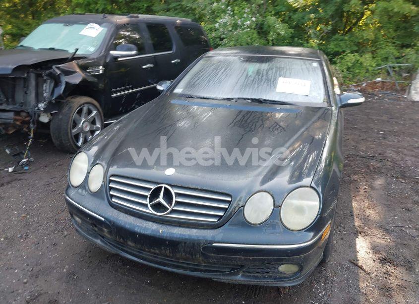 Photo 6 of 2005 Mercedes-benz Cl 500 (VIN WDBPJ75J15A045888)