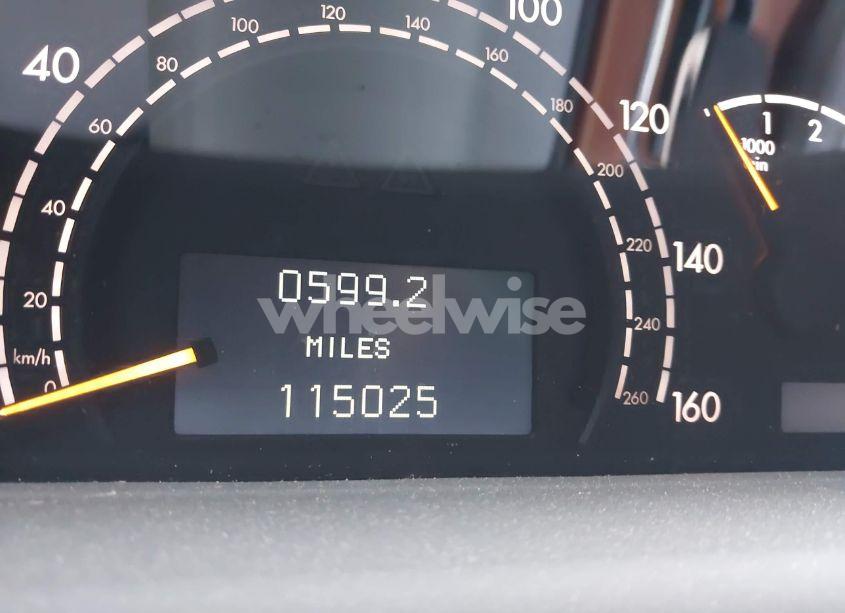 Photo 7 of 2005 Mercedes-benz Cl 500 (VIN WDBPJ75J15A045888)