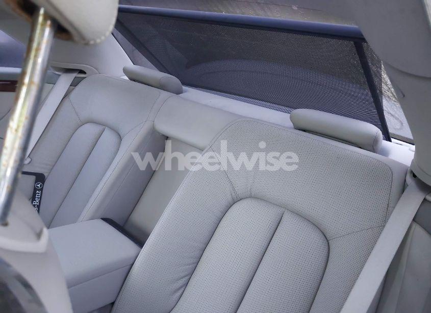 Photo 8 of 2005 Mercedes-benz Cl 500 (VIN WDBPJ75J15A045888)