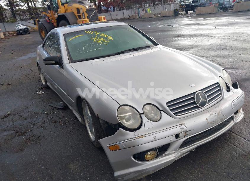2001 Mercedes-benz Cl-class BASE (A5) (VIN WDBPJ75J41A013852) main photo