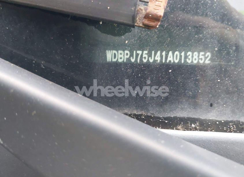 Photo 12 of 2001 Mercedes-benz Cl-class BASE (A5) (VIN WDBPJ75J41A013852)