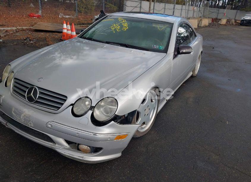 Photo 2 of 2001 Mercedes-benz Cl-class BASE (A5) (VIN WDBPJ75J41A013852)