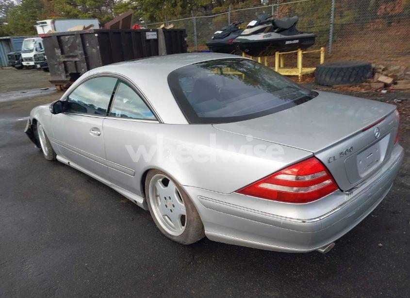 Photo 3 of 2001 Mercedes-benz Cl-class BASE (A5) (VIN WDBPJ75J41A013852)