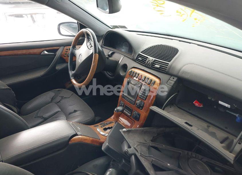 Photo 5 of 2001 Mercedes-benz Cl-class BASE (A5) (VIN WDBPJ75J41A013852)