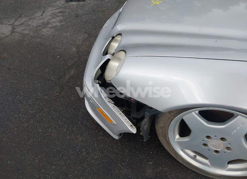 Photo 6 of 2001 Mercedes-benz Cl-class BASE (A5) (VIN WDBPJ75J41A013852)