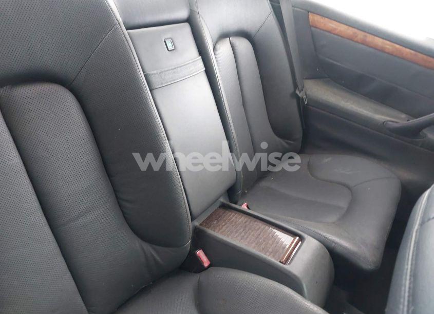 Photo 8 of 2001 Mercedes-benz Cl-class BASE (A5) (VIN WDBPJ75J41A013852)