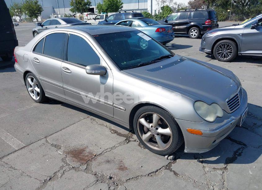 2004 Mercedes-benz C 230 KOMPRESSOR SPORT/SPORT (VIN WDBRF40J24A594806) main photo