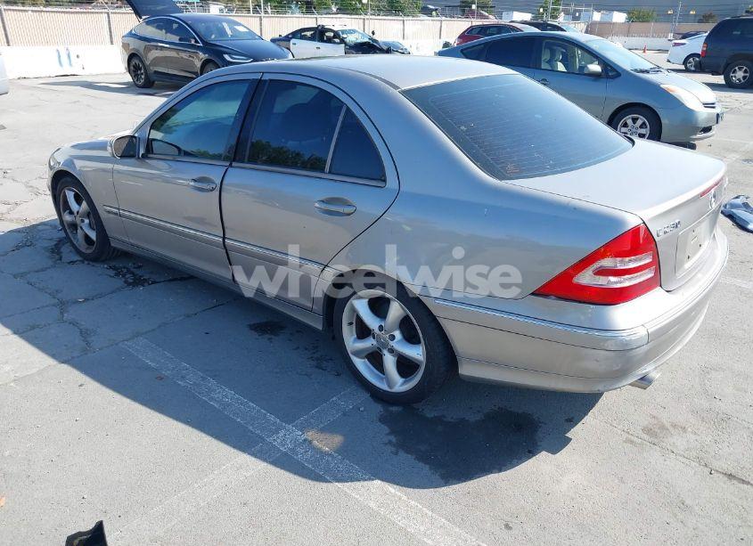 Photo 3 of 2004 Mercedes-benz C 230 KOMPRESSOR SPORT/SPORT (VIN WDBRF40J24A594806)