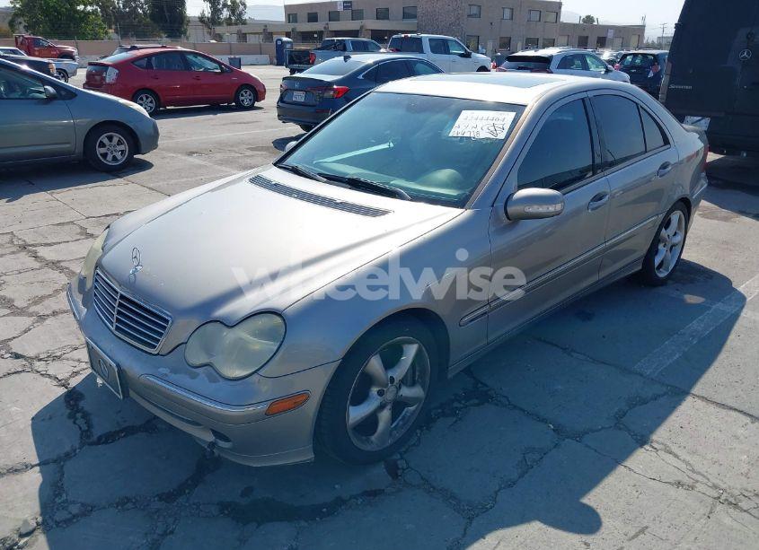 Photo 6 of 2004 Mercedes-benz C 230 KOMPRESSOR SPORT/SPORT (VIN WDBRF40J24A594806)