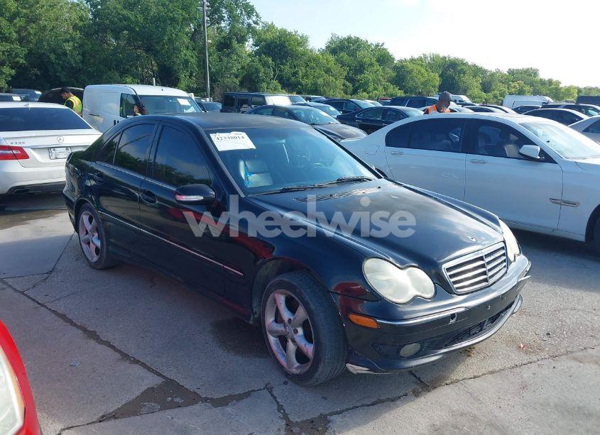 2005 Mercedes-benz C 230 KOMPRESSOR SPORT (VIN WDBRF40J25A727064) main photo
