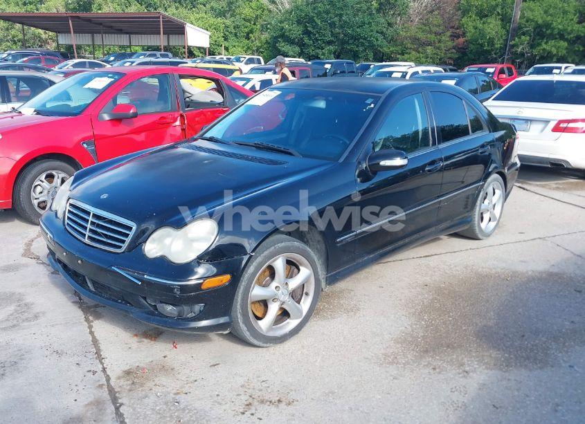 Photo 2 of 2005 Mercedes-benz C 230 KOMPRESSOR SPORT (VIN WDBRF40J25A727064)