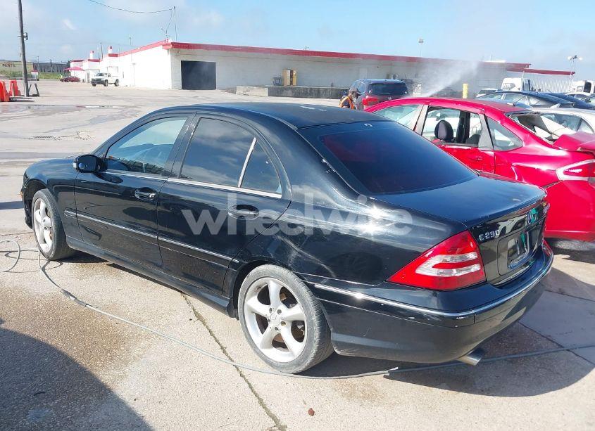 Photo 3 of 2005 Mercedes-benz C 230 KOMPRESSOR SPORT (VIN WDBRF40J25A727064)