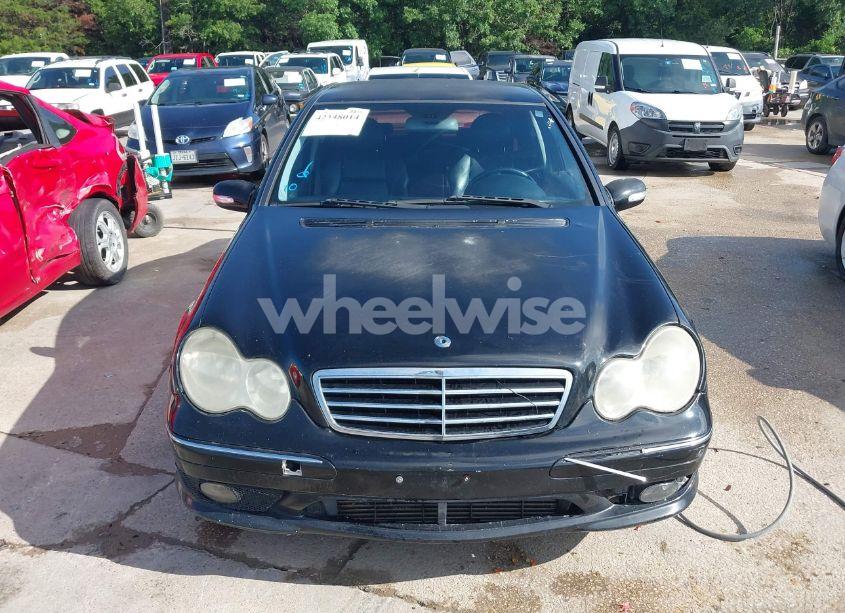 Photo 6 of 2005 Mercedes-benz C 230 KOMPRESSOR SPORT (VIN WDBRF40J25A727064)