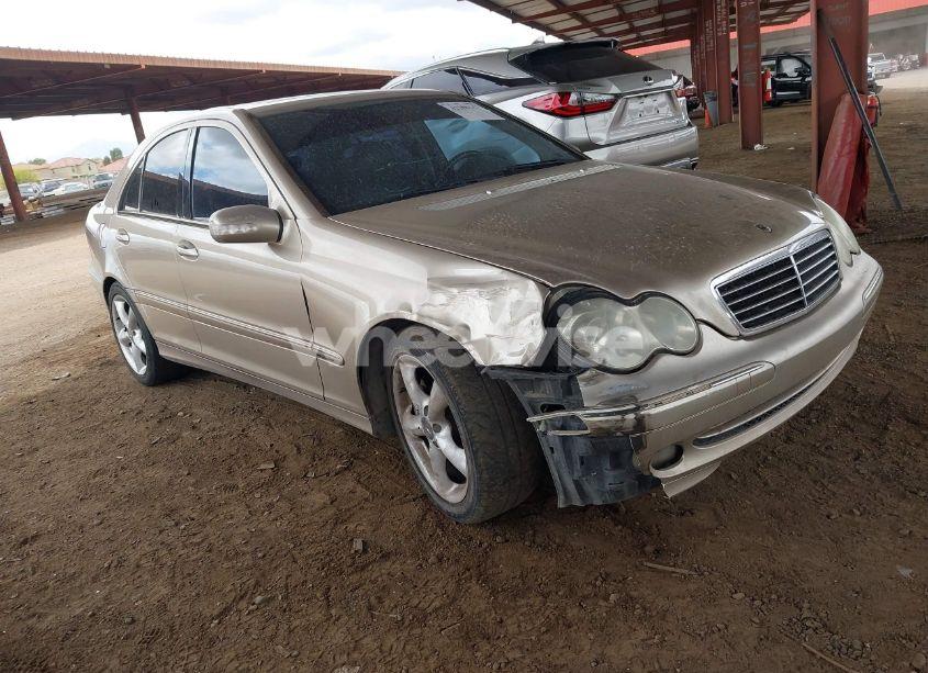 2004 Mercedes-benz C 230 (VIN WDBRF40J34F524718) main photo