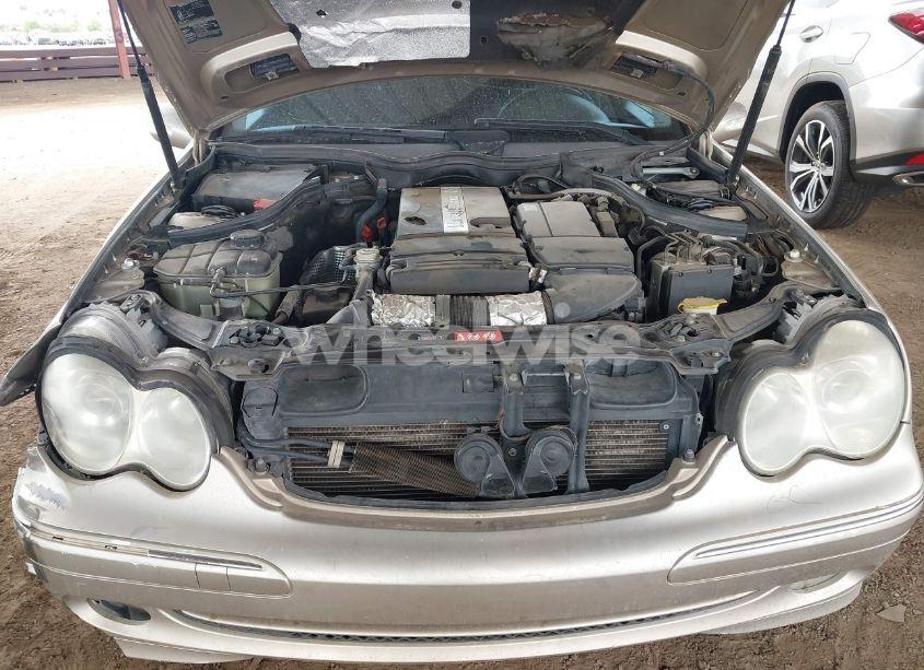 Photo 10 of 2004 Mercedes-benz C 230 (VIN WDBRF40J34F524718)