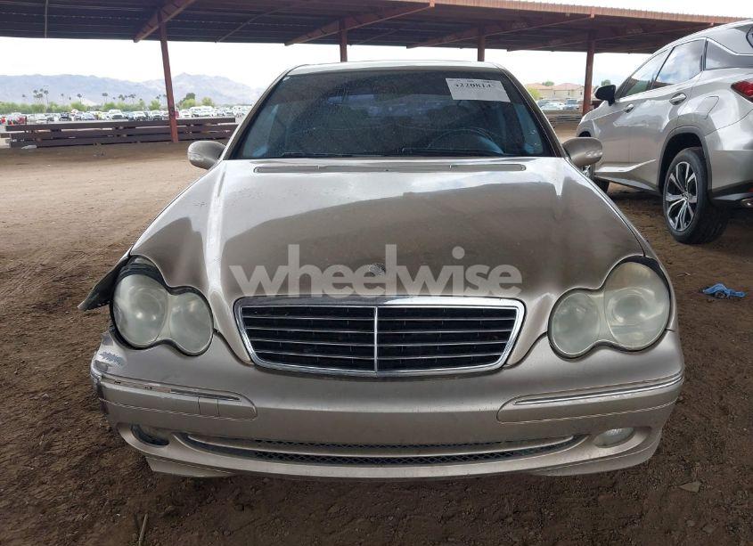 Photo 13 of 2004 Mercedes-benz C 230 (VIN WDBRF40J34F524718)