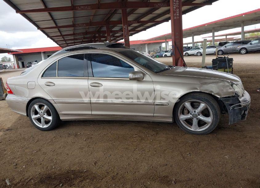 Photo 14 of 2004 Mercedes-benz C 230 (VIN WDBRF40J34F524718)