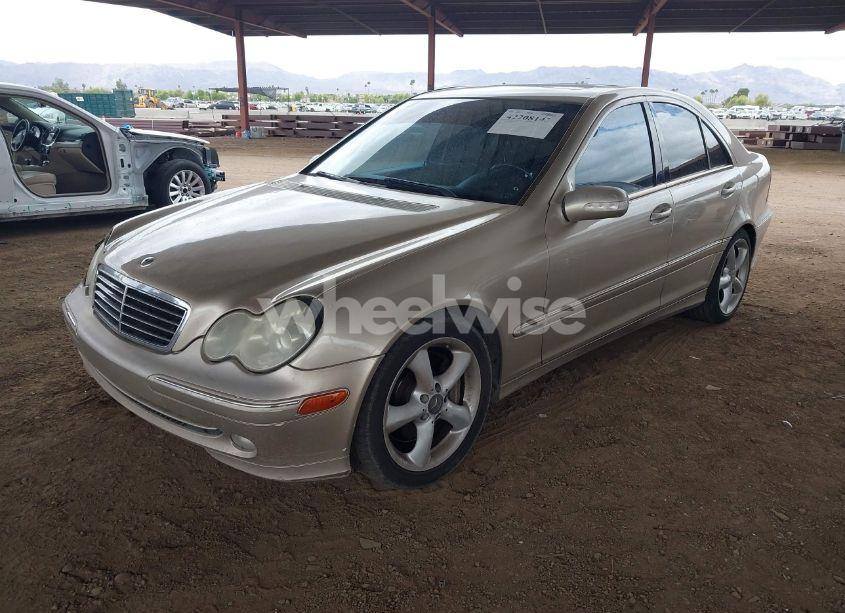 Photo 2 of 2004 Mercedes-benz C 230 (VIN WDBRF40J34F524718)