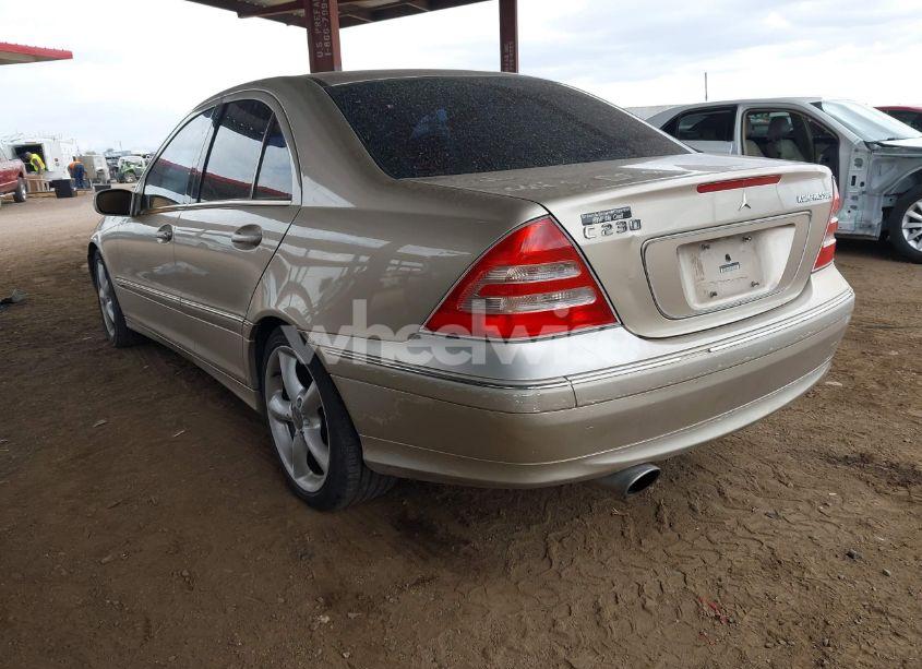 Photo 3 of 2004 Mercedes-benz C 230 (VIN WDBRF40J34F524718)