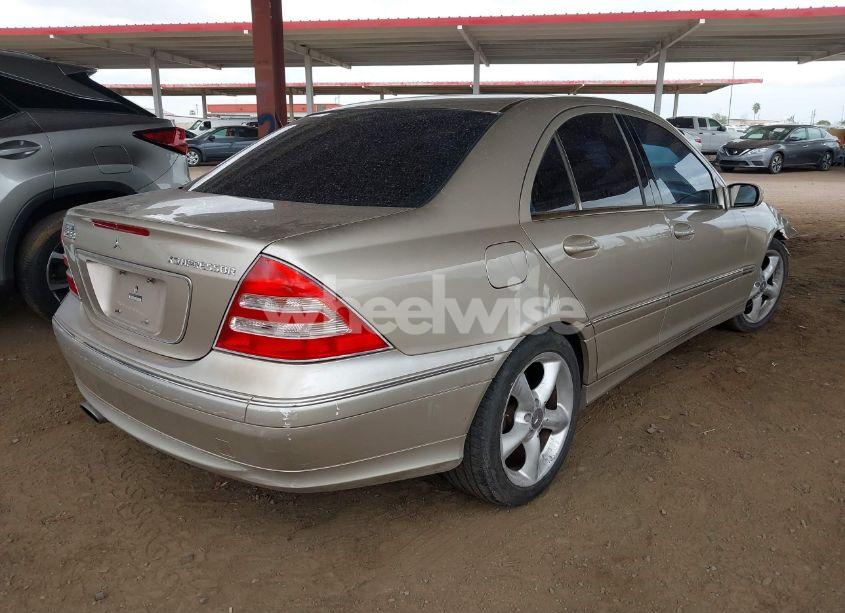Photo 4 of 2004 Mercedes-benz C 230 (VIN WDBRF40J34F524718)