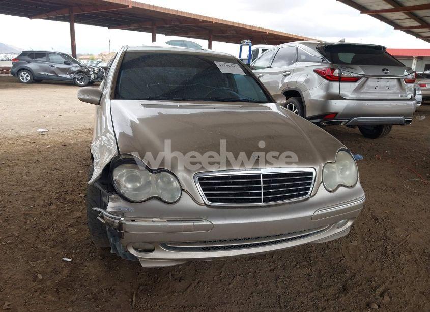 Photo 6 of 2004 Mercedes-benz C 230 (VIN WDBRF40J34F524718)