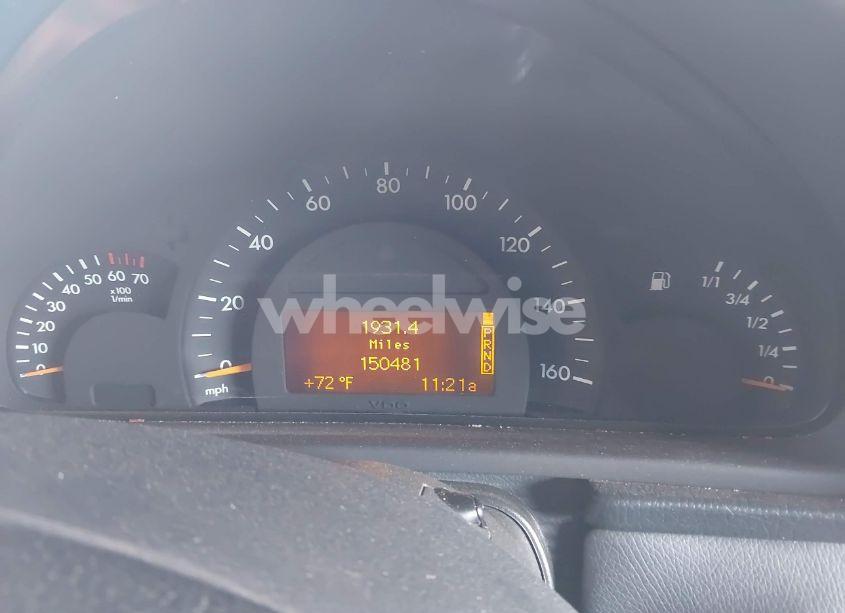 Photo 7 of 2004 Mercedes-benz C 230 (VIN WDBRF40J34F524718)