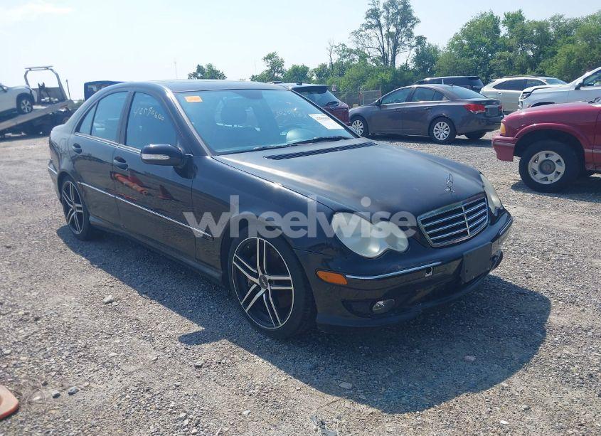 2005 Mercedes-benz C 230 KOMPRESSOR SPORT (VIN WDBRF40J35F646514) main photo