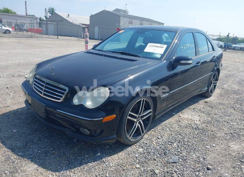 Photo 2 of 2005 Mercedes-benz C 230 KOMPRESSOR SPORT (VIN WDBRF40J35F646514)